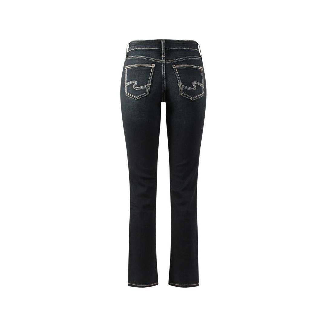 Silver Jeans Women's Suki Straight - Silver Jeans Co