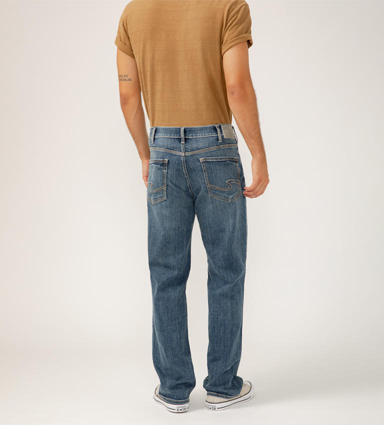 Silver Men's Gordie Relaxed Straight Leg