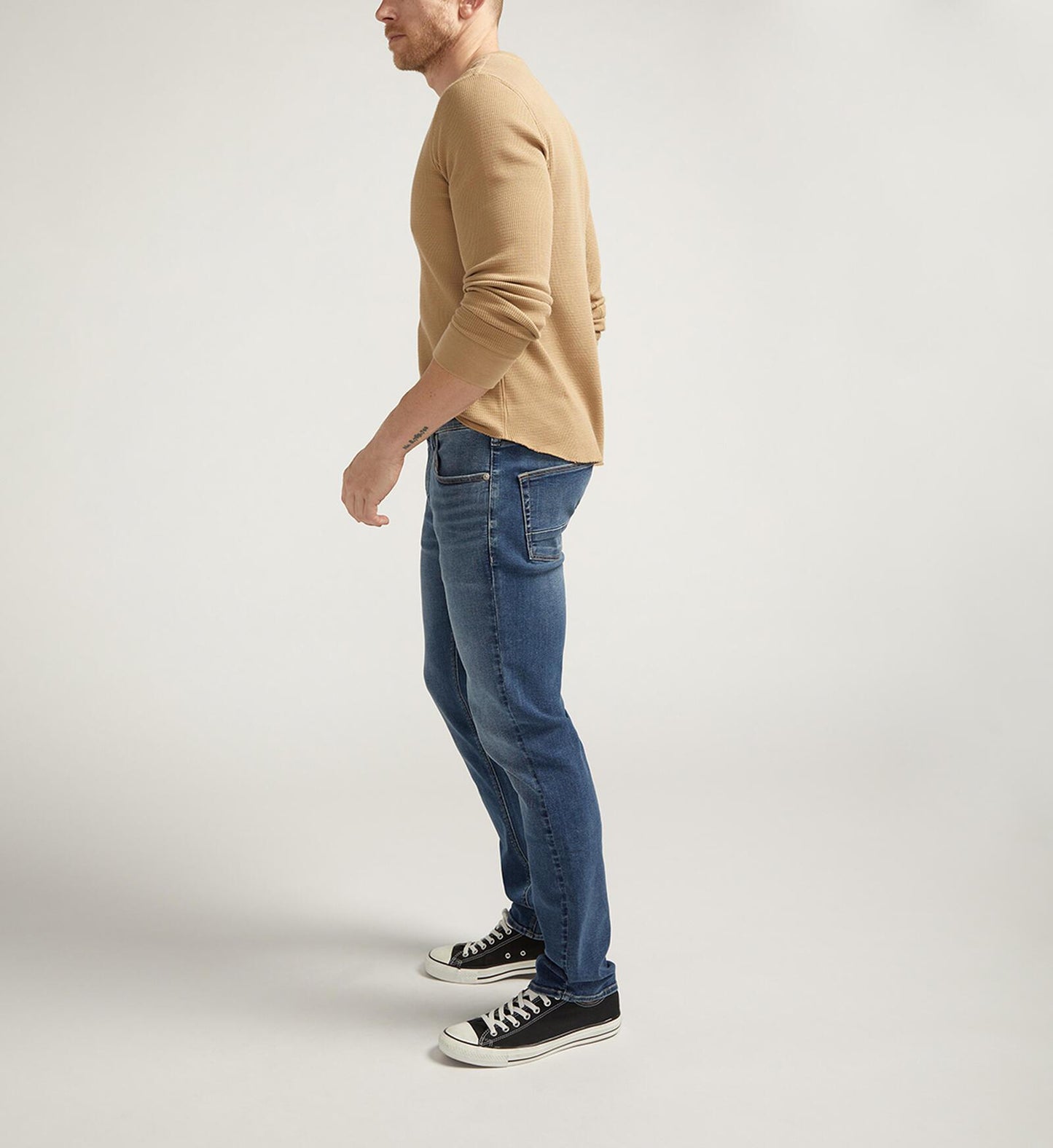 Silver Men's Konrad Slim Fit Jeans