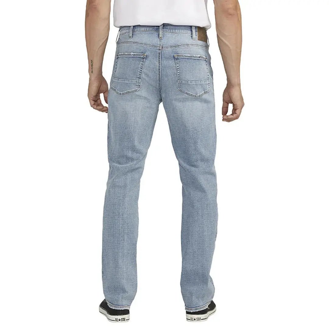 Silver Men's Machray Classic Fit Straight Leg