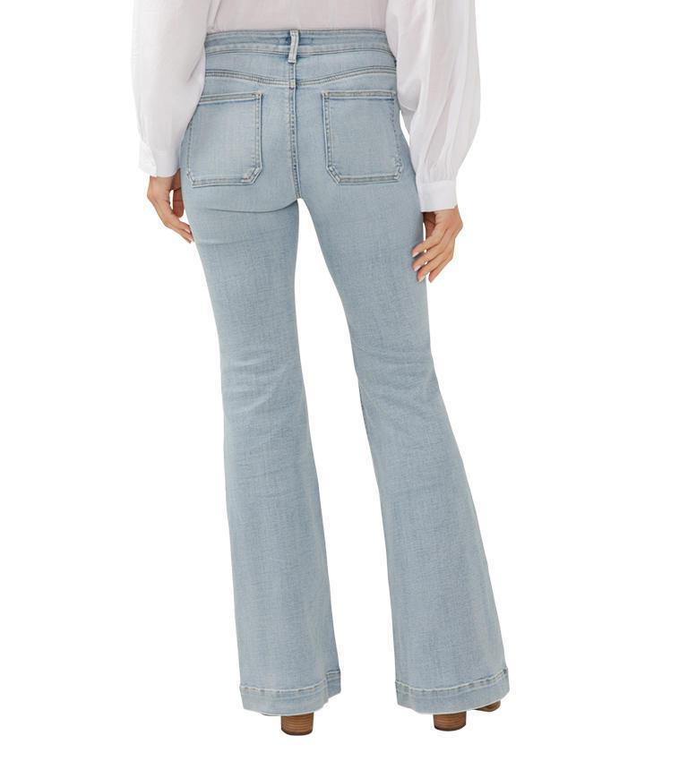 Silver Women's Suki Flare Leg Jeans