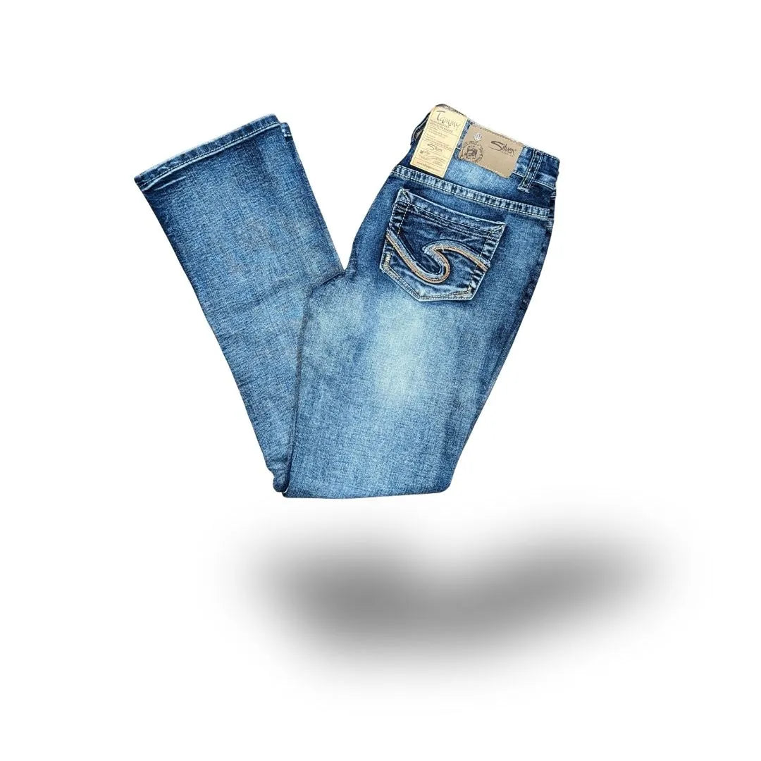 Silver Jeans Girl's Tammy Slim Boot Cut Jean-CLEARANCE