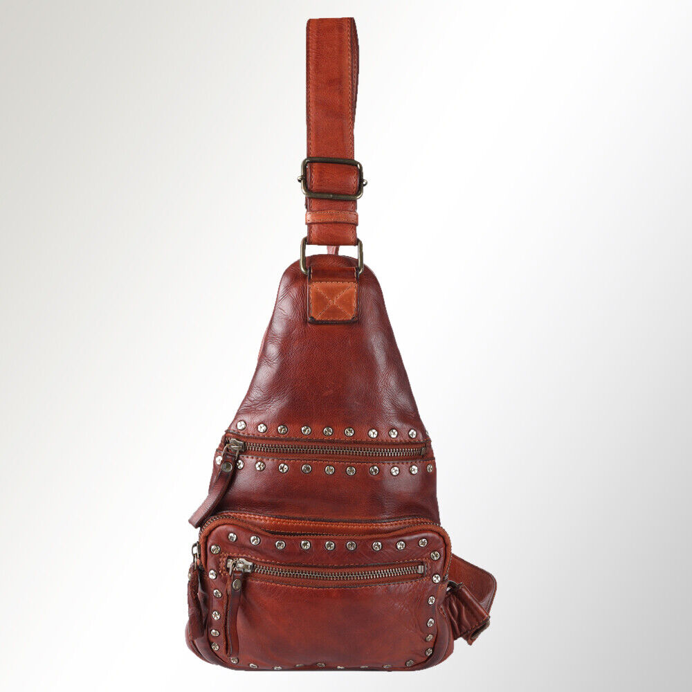 Spaghetti Western Leather Sling Bag SWC191CG