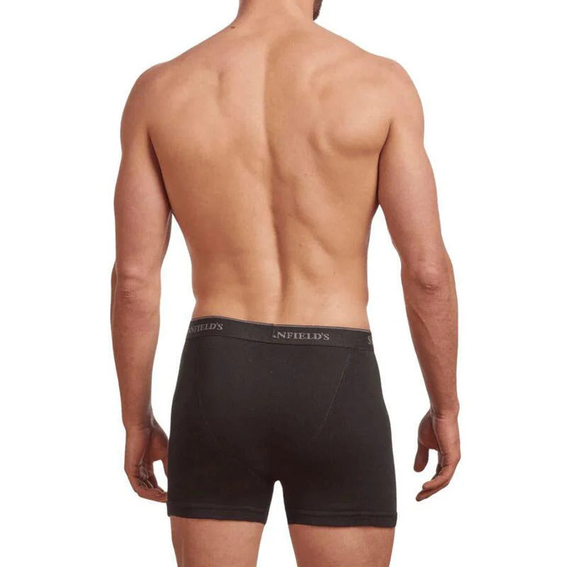 Stanfield's Men's Premium Boxer Brief-2 Pack weis-western-wear