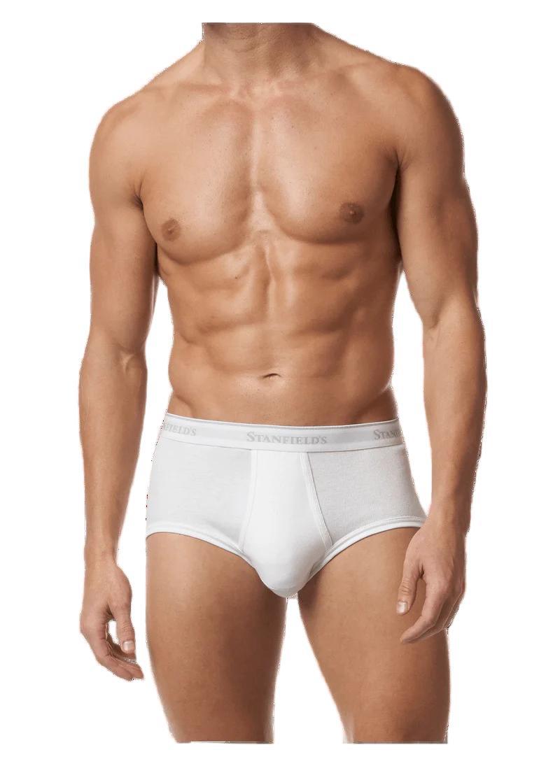 Stanfield's Men's Premium Brief - Three Pack weis-western-wear