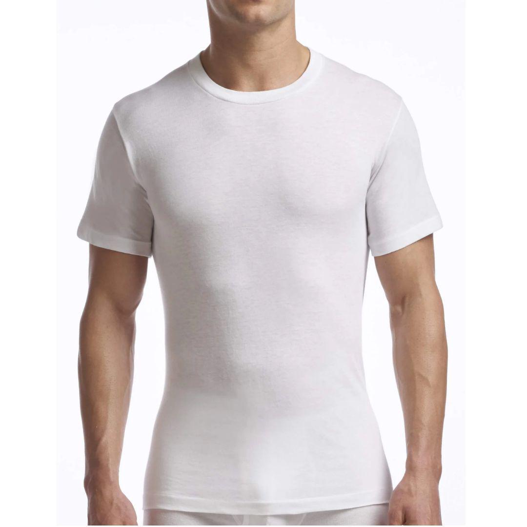 Stanfield's Men's Supreme Crew Neck T-Shirt- Two Pack weis-western-wear