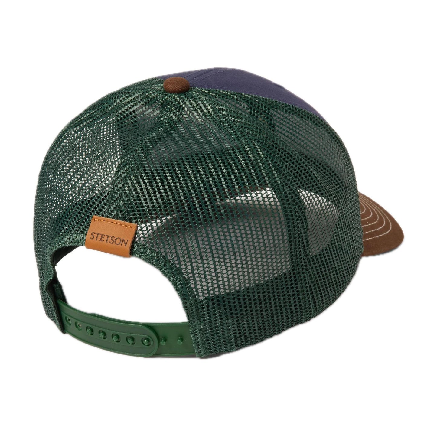 Stetson Heritage Script Trucker Navy Trucker Cap