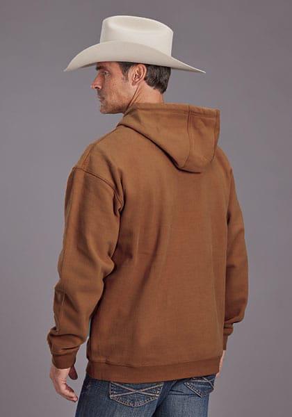 Stetson Men's Horserider And Stars Hoodie