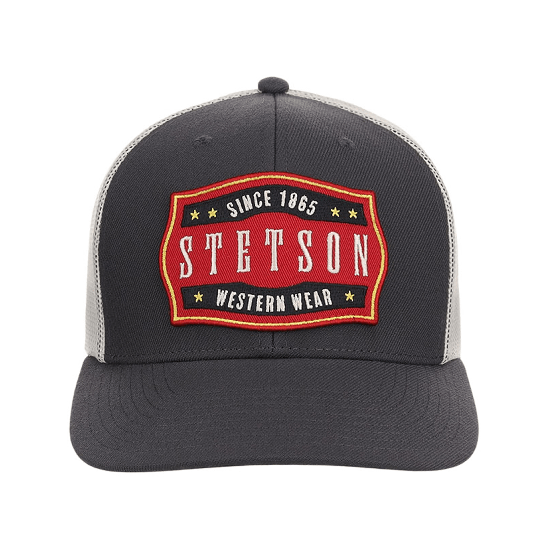 Stetson Trucker Embroidered Ball Cap - Stetson