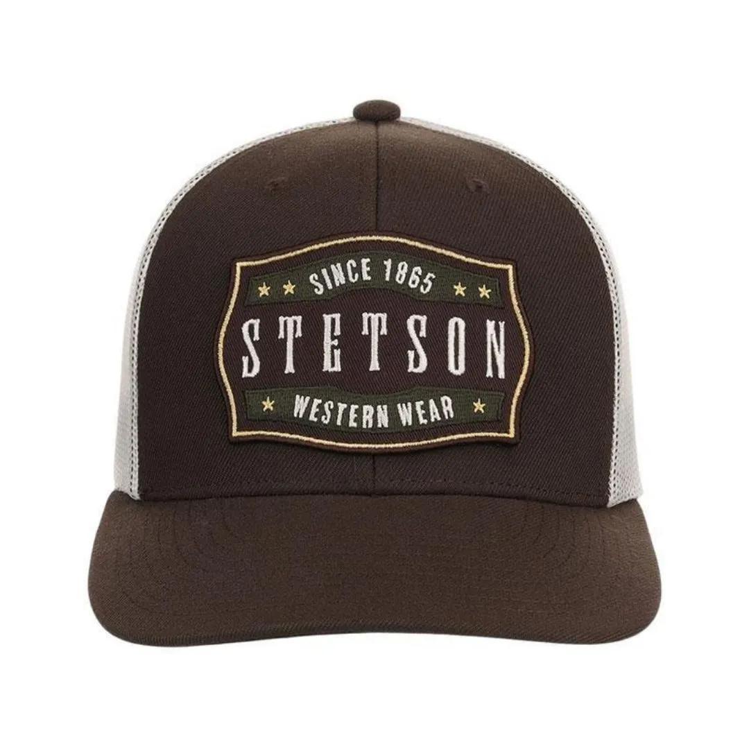 Stetson's Unisex Trucker Ball Cap - Stetson
