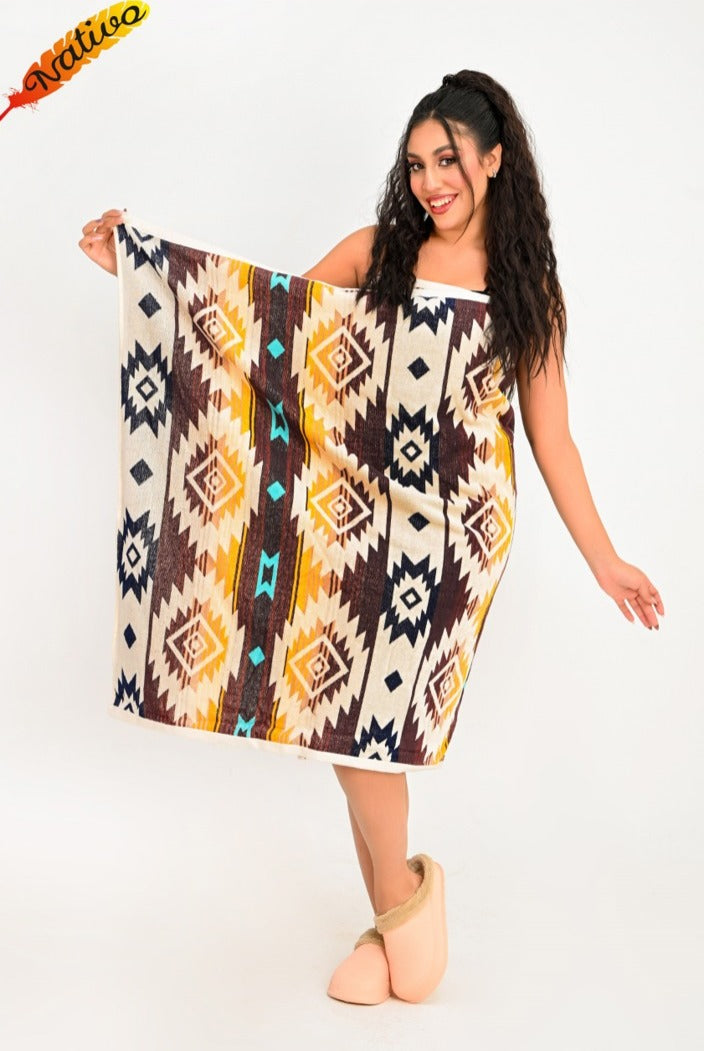 Nativo Beach Towel Western weis-western-wear