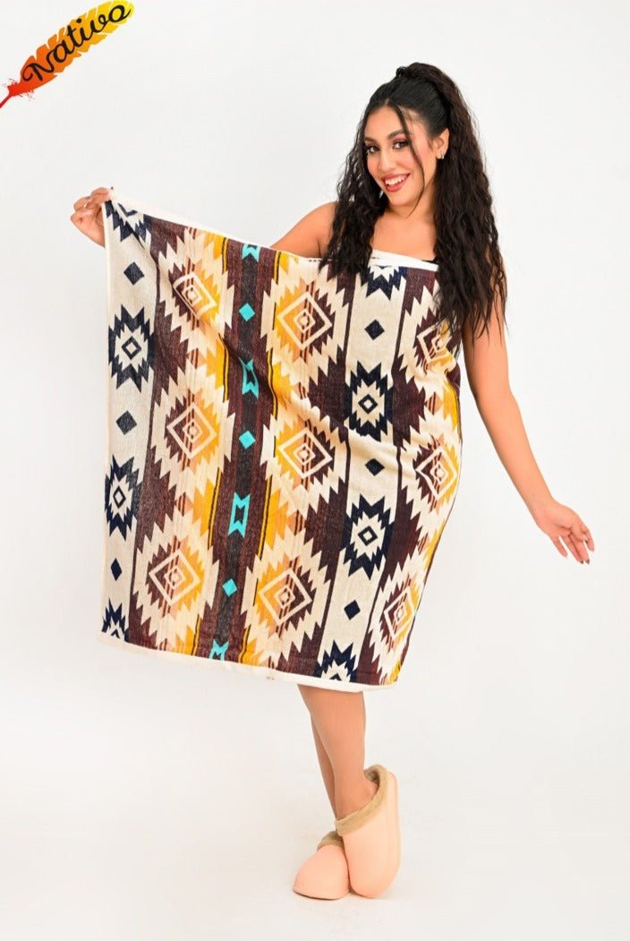 Nativo Beach Towel Western - Nativo