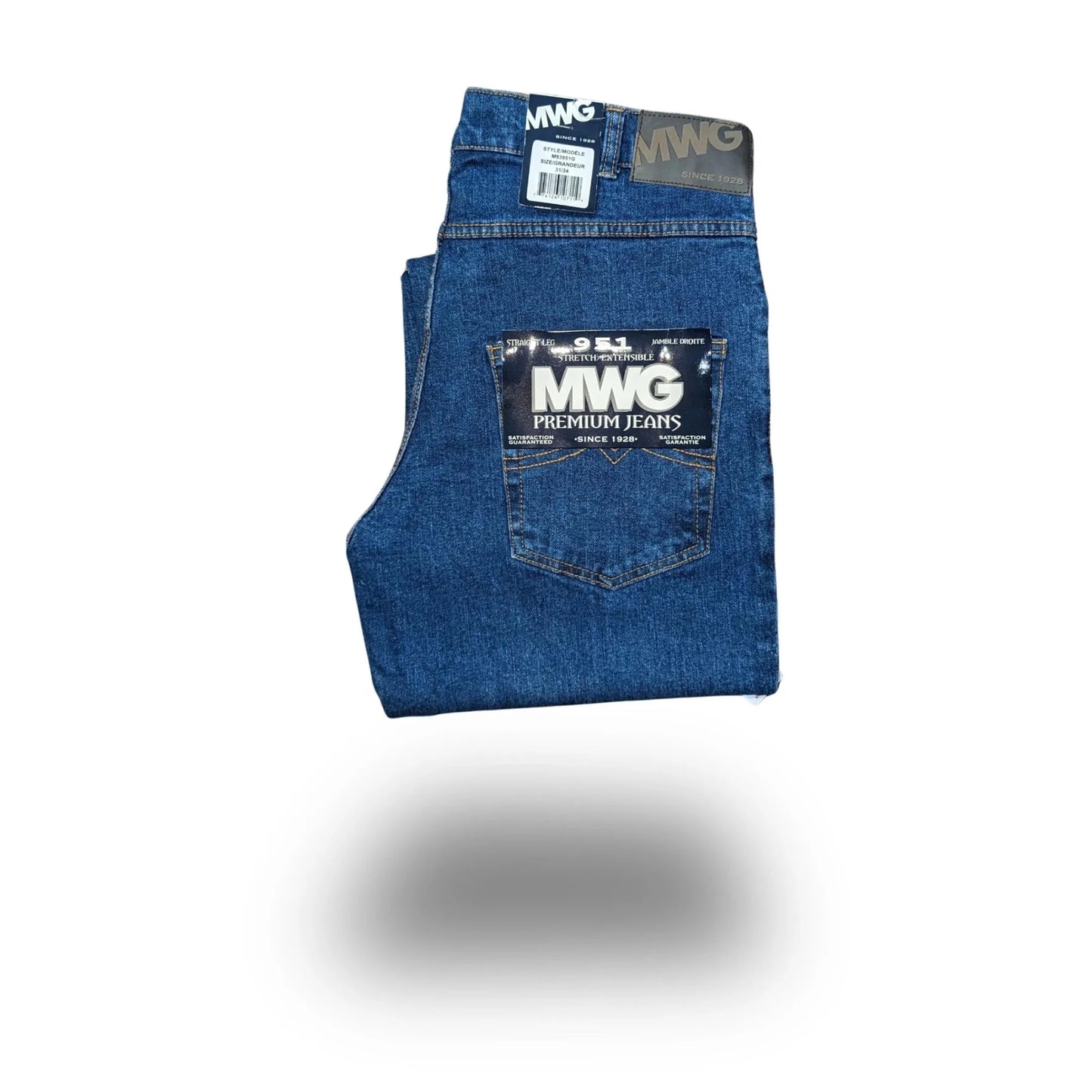 MWG Apparel Men's Straight Leg Jean - MWG Apparel