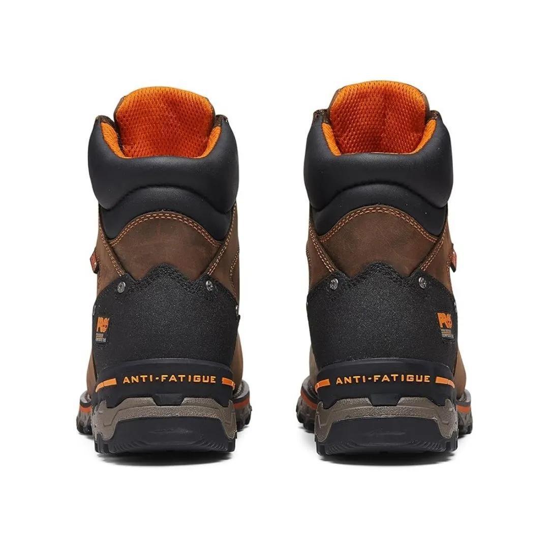 Timberland Pro Men's Work Boot Boondock 6" CSA Comp Toe