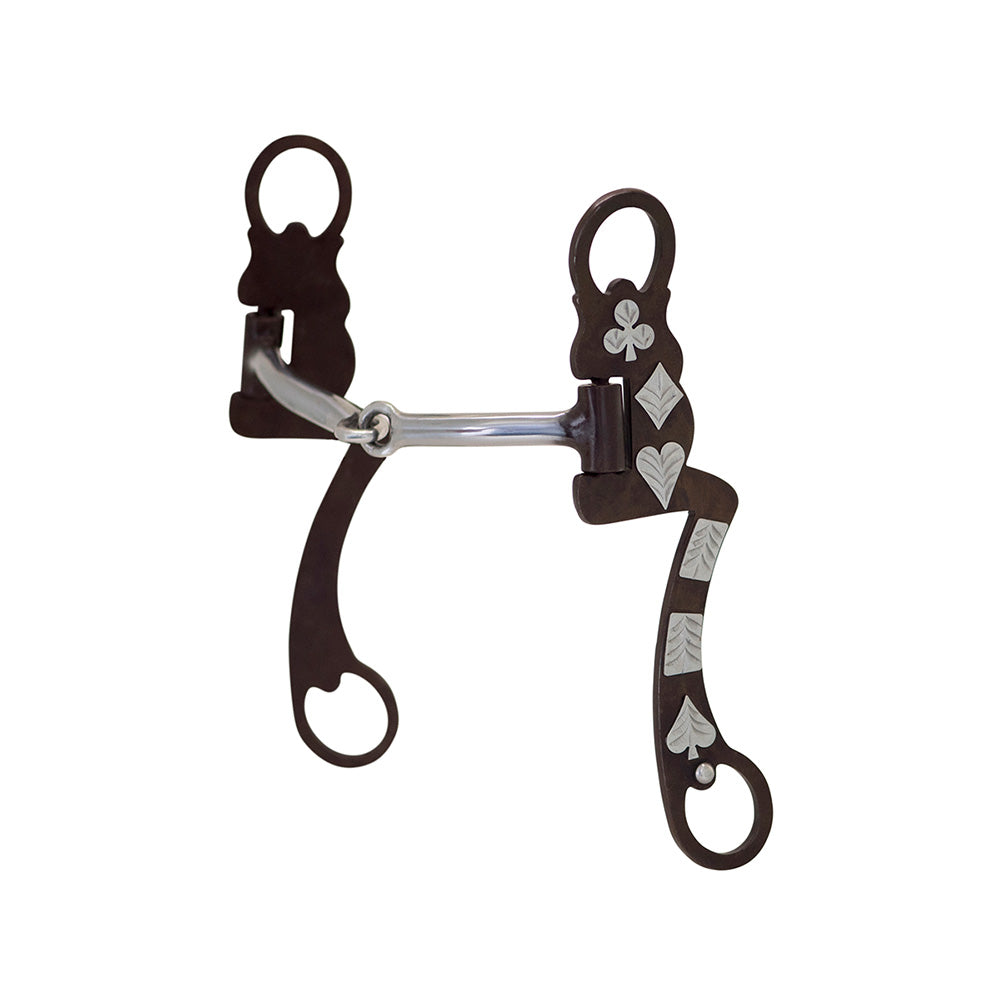 Cowboy Tack Tombstone Gambler Snaffle Bit weis-western-wear