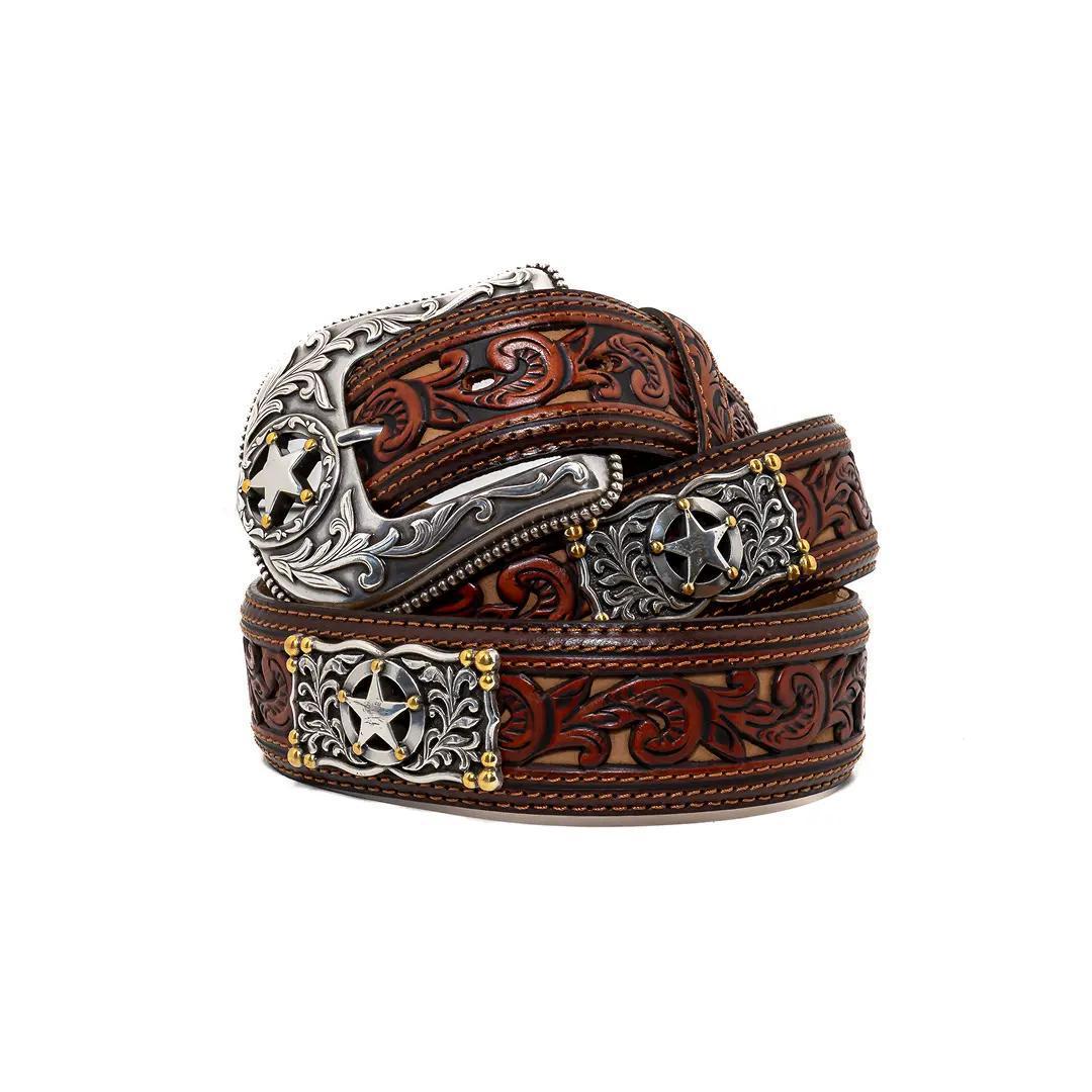 Tony Lama "Texas Star" Western Belt
