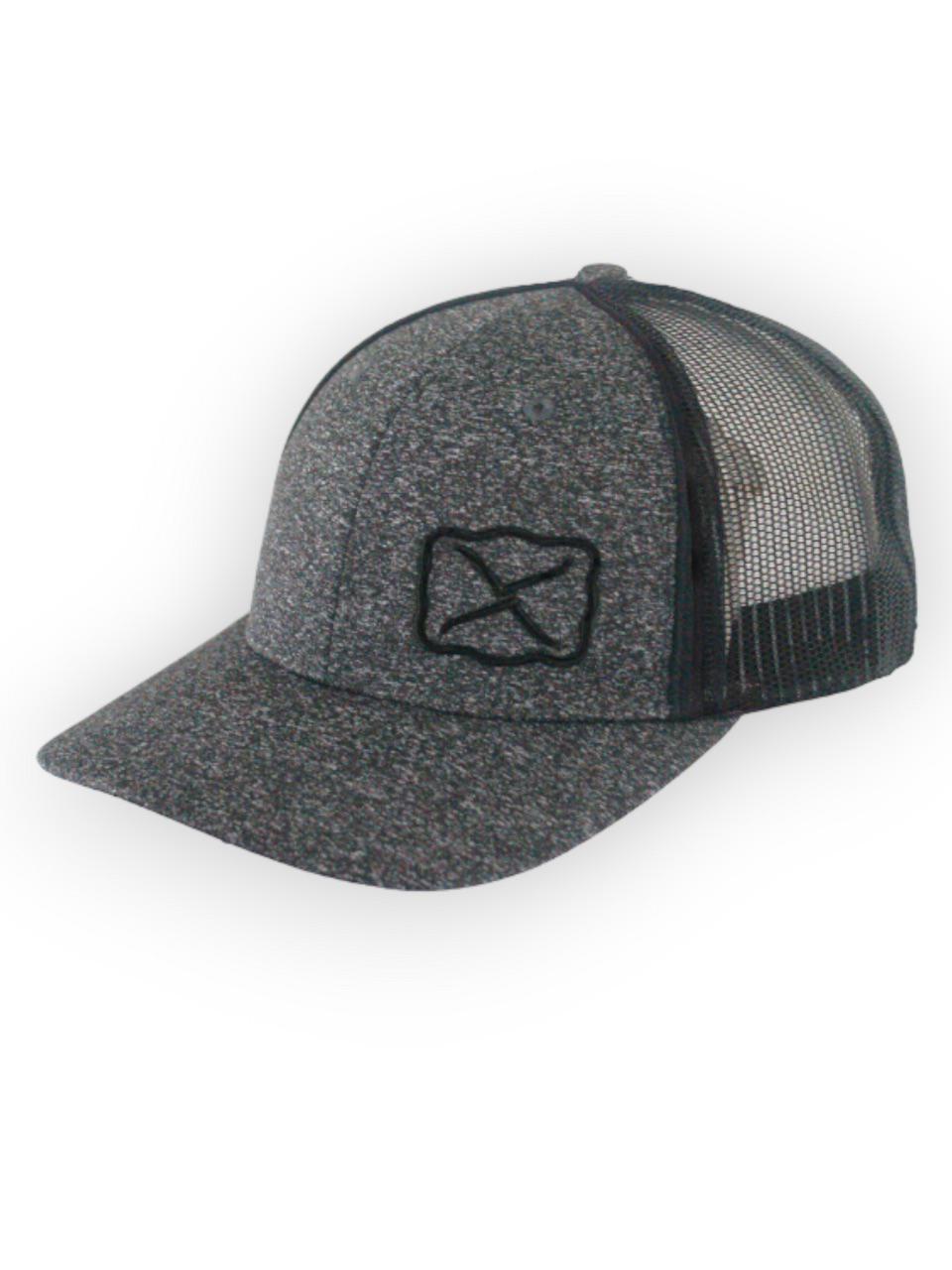 Twisted X Ball Cap Dark Grey And Black