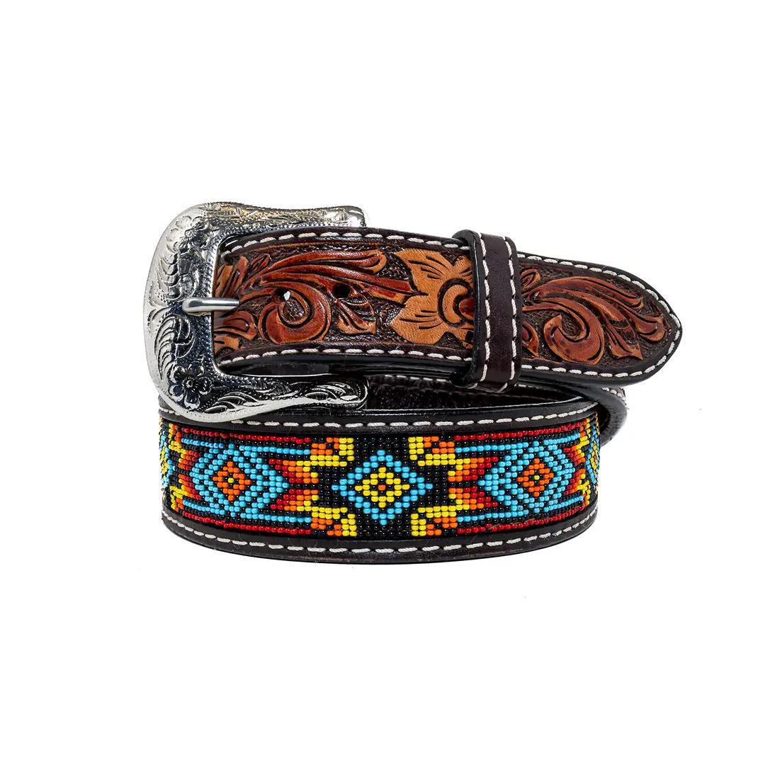 Twisted X "The Desert Sun" Beaded Western Belt