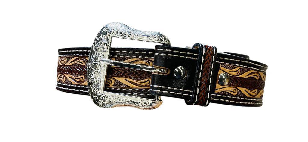Twisted X Western Tooled Belt weis-western-wear