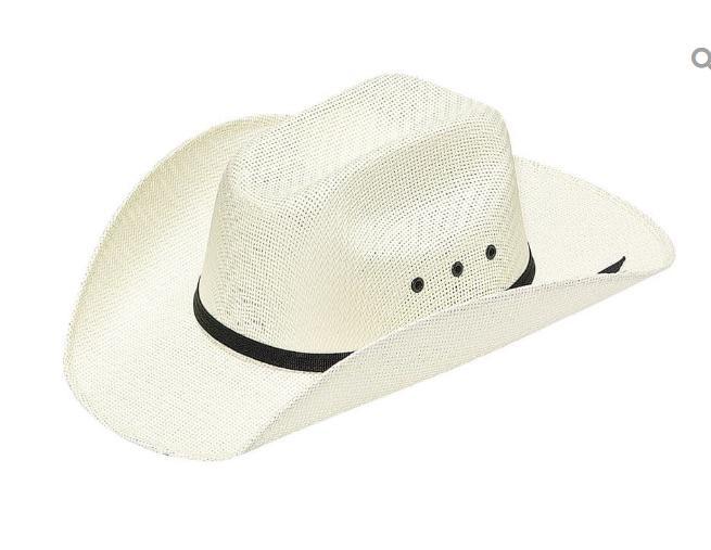 Twister Hats Youth Straw Western Hat - Twister