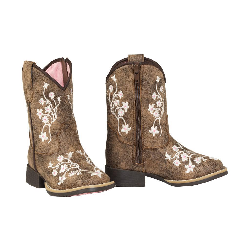 Twister Lily Girl's Cowboy Boots