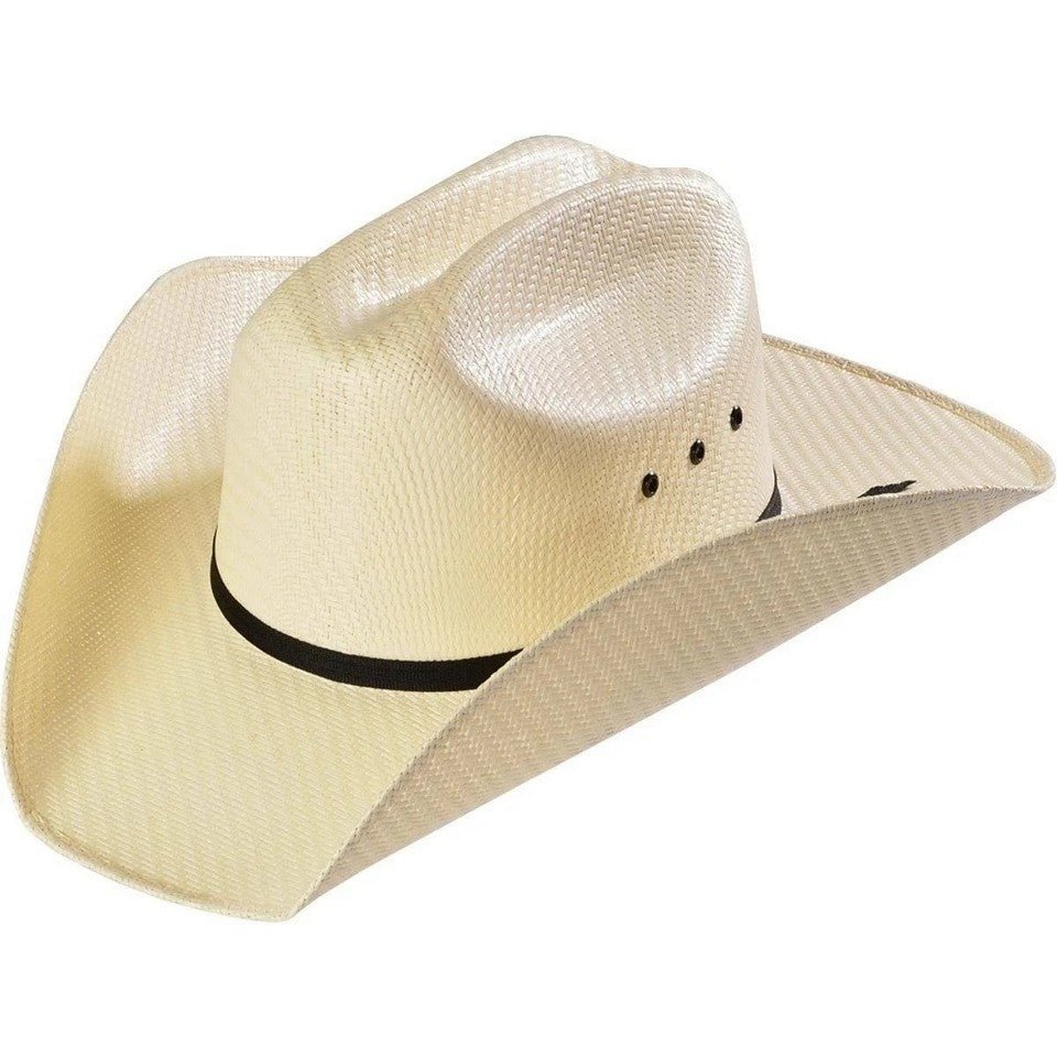 Twister Youth Straw Hat Bangora Cattleman Straw Cowboy Hat T7100348