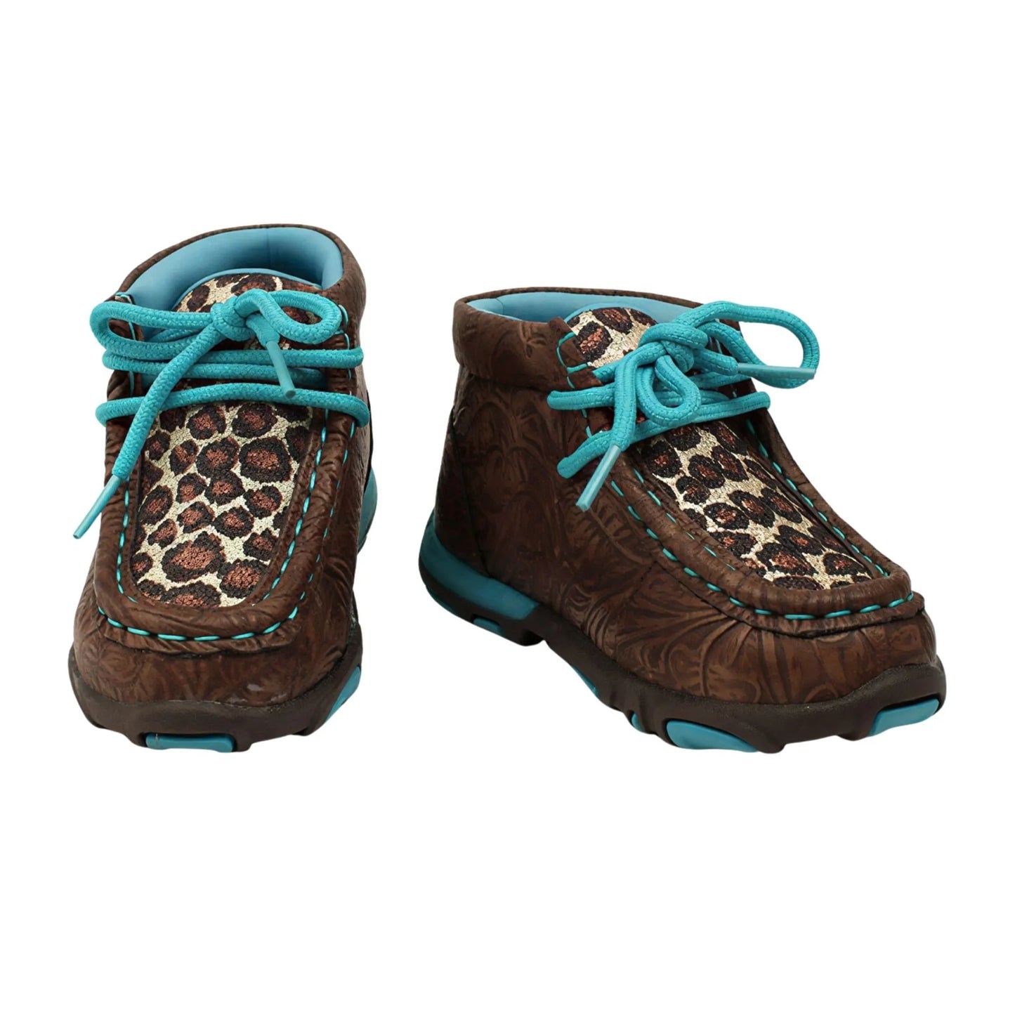Twister Children's LeslieLeopard Print Shoes weis-western-wear
