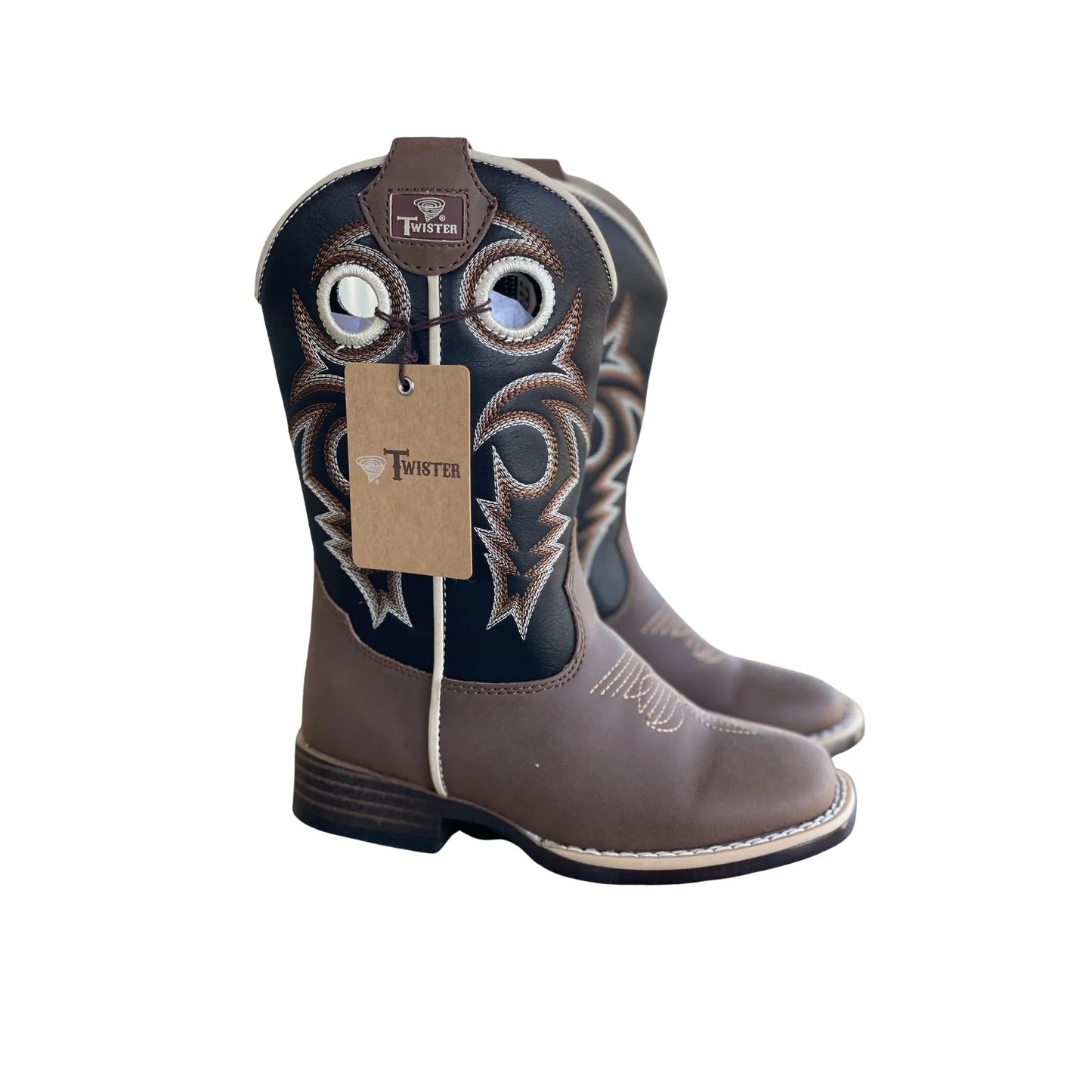Twister Children's Trace Boot weis-western-wear