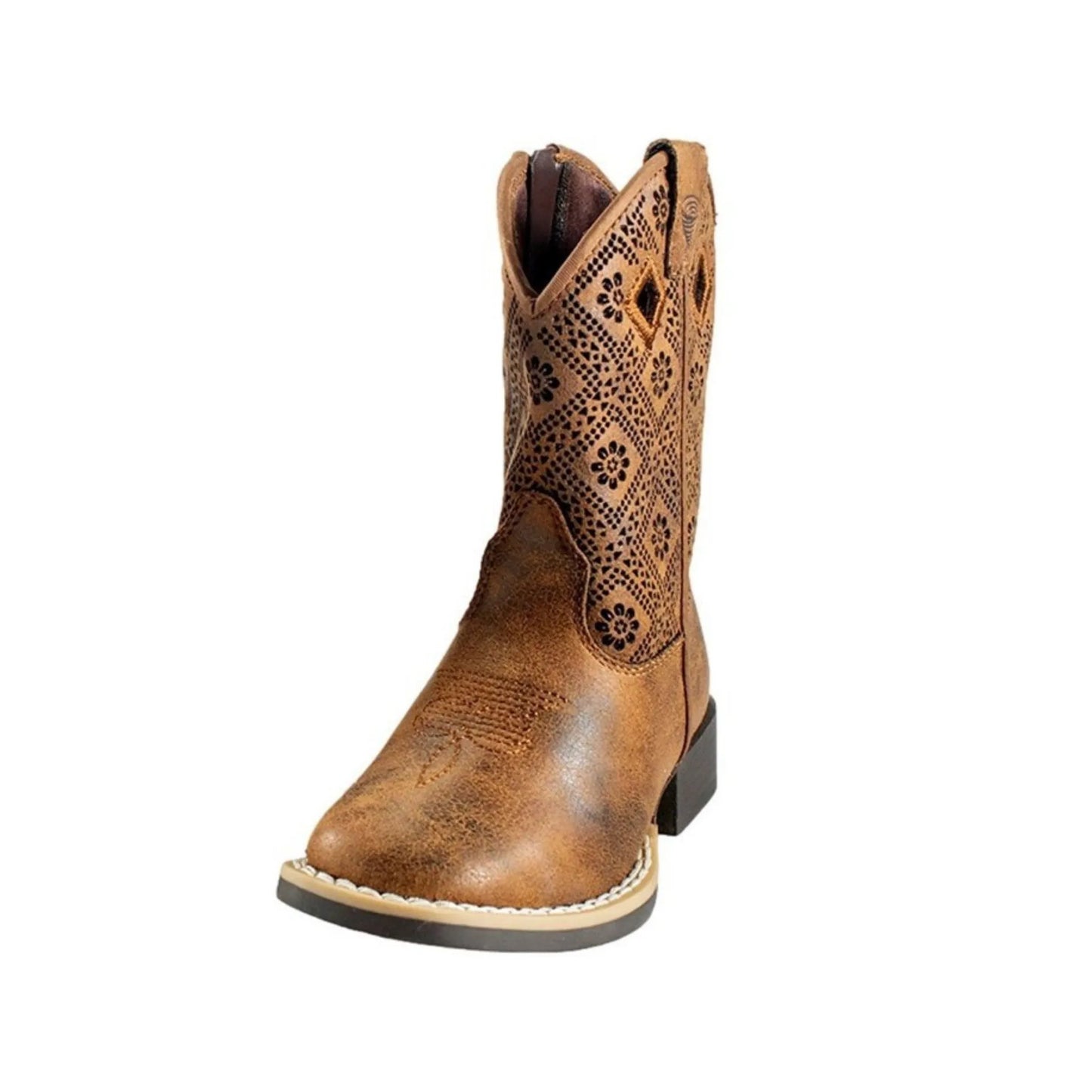 Twister Kids Prue Style Western Cowgirl Boots