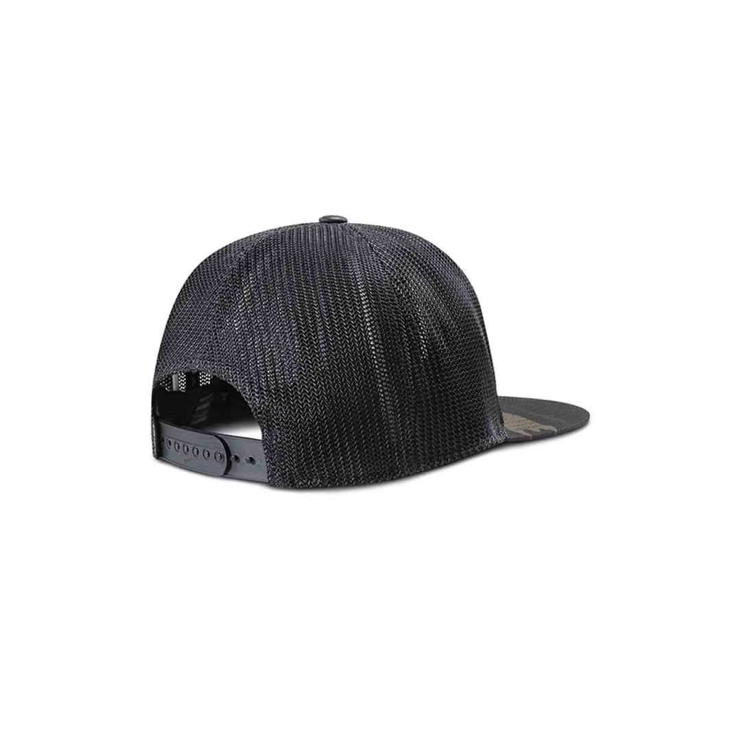 M&F Ariat Camo Skull Bolt Cap in Dark Green - M&F Western Products