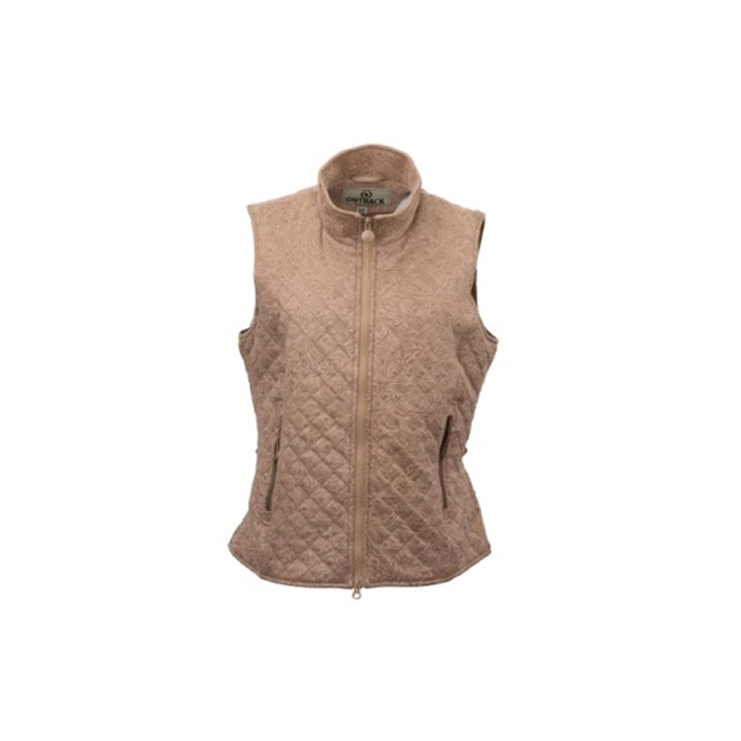 Outback Trading Co Women's Tan Wilona Vest