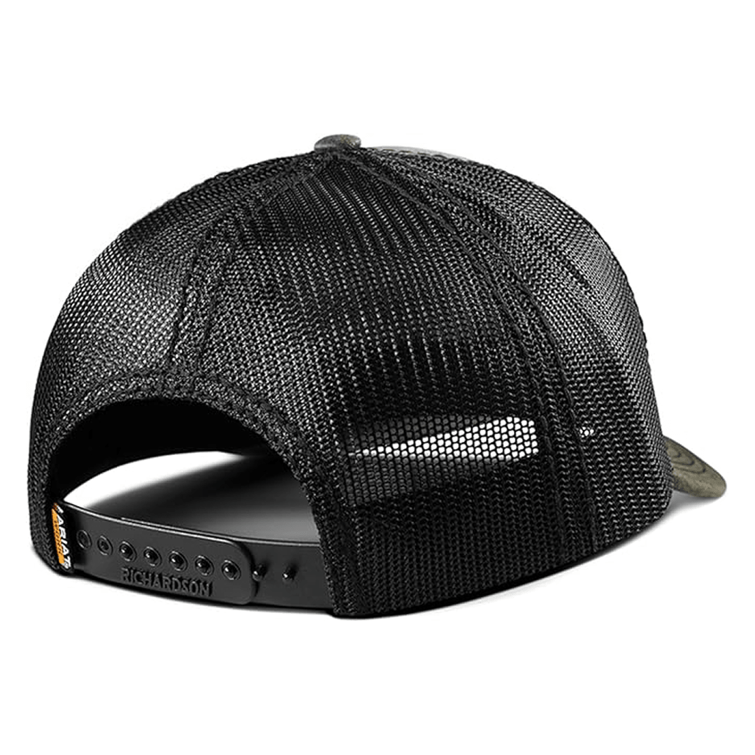 M&F Ariat Workhog Patch Snapback Cap - M&F Western Products