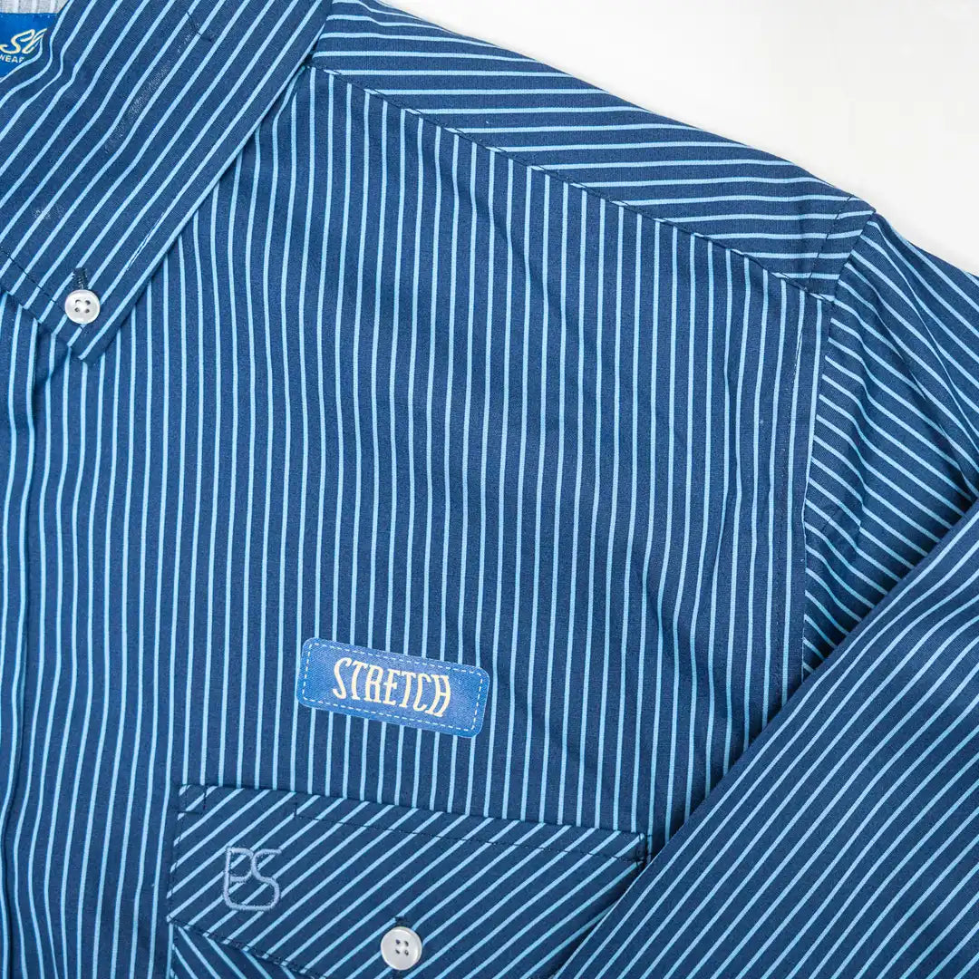Panhandle Slim Men's Border Print 2 Pocket Snap Western Long Sleeve Shirt