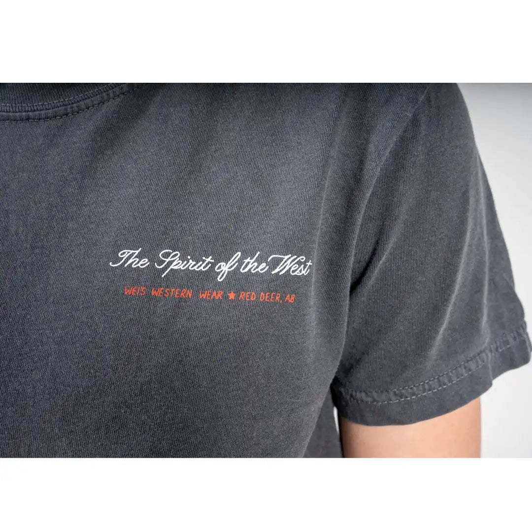 Wei's Chuckwagon 70th Anniversary T-shirt Black Pepper