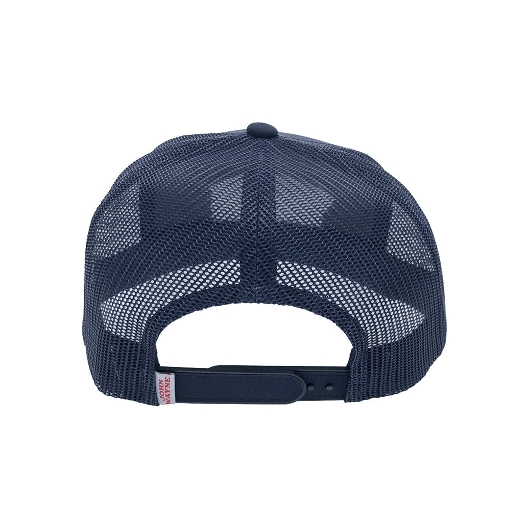 Hooey John Wayne Cap in Navy w/ Red and White Patch - Hooey