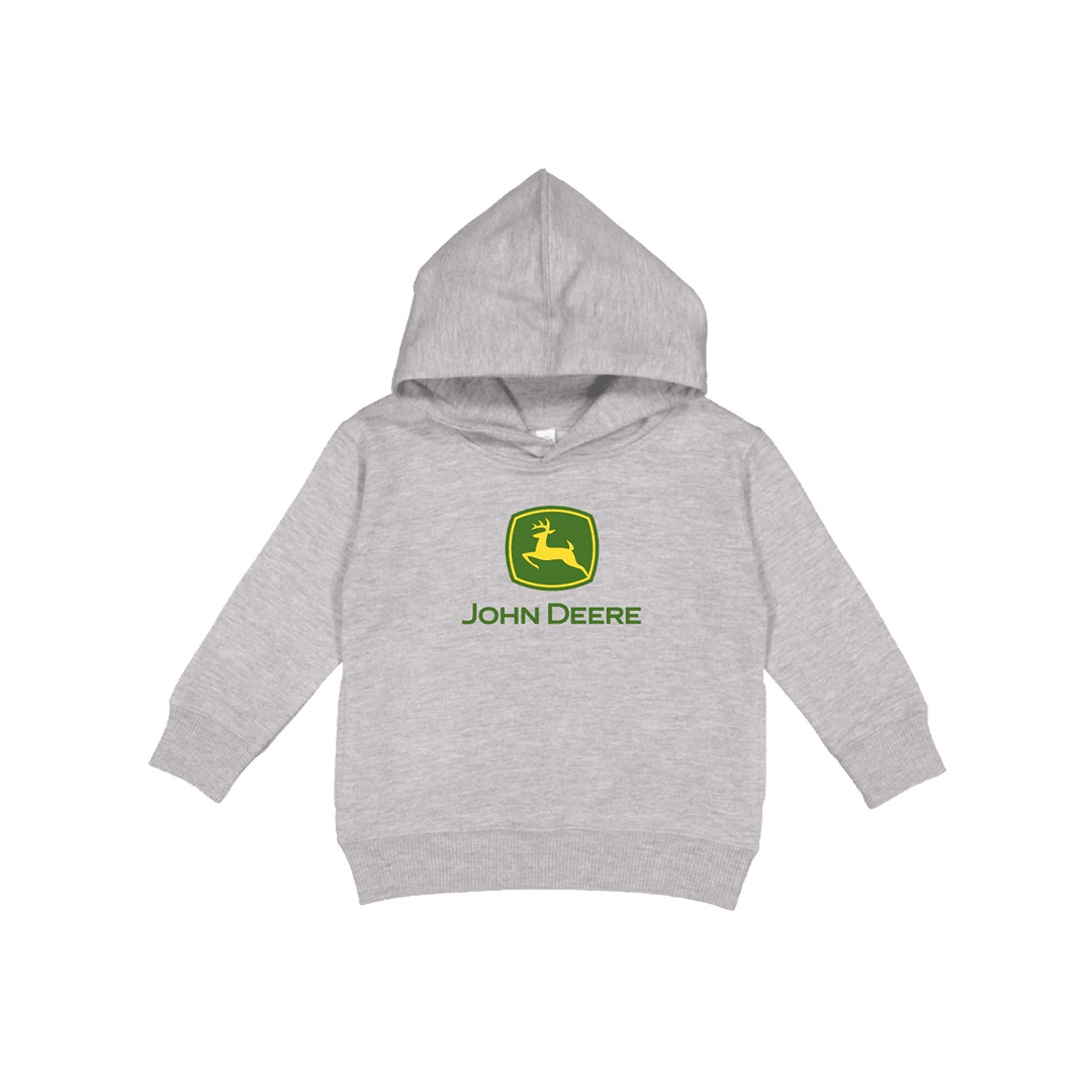 John Deere Boy's Pullover Hoodie w/ Logo - John Deere