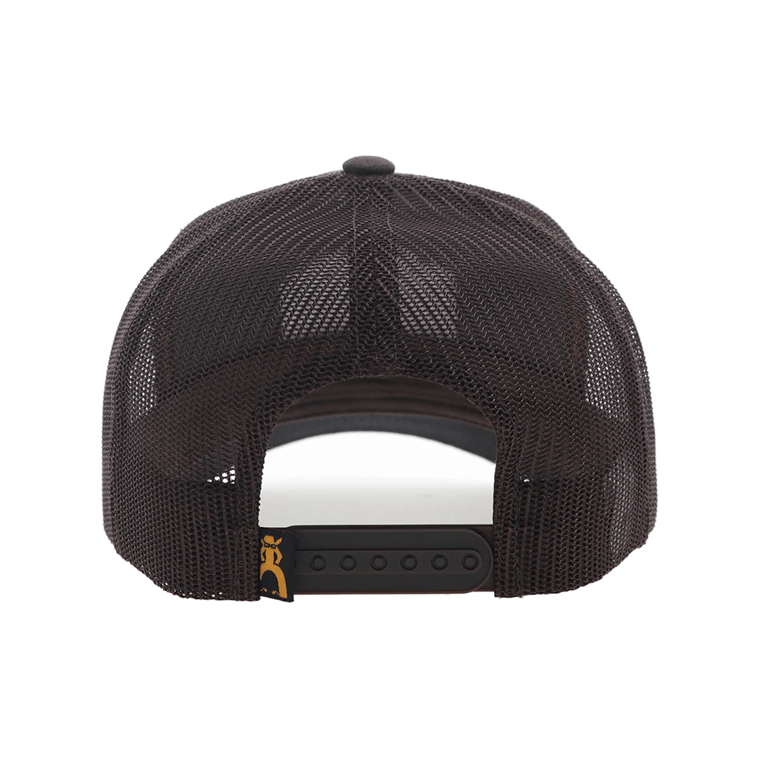 Hooey Ranchero Punchy Brown w/ Black & Orange Patch - Hooey