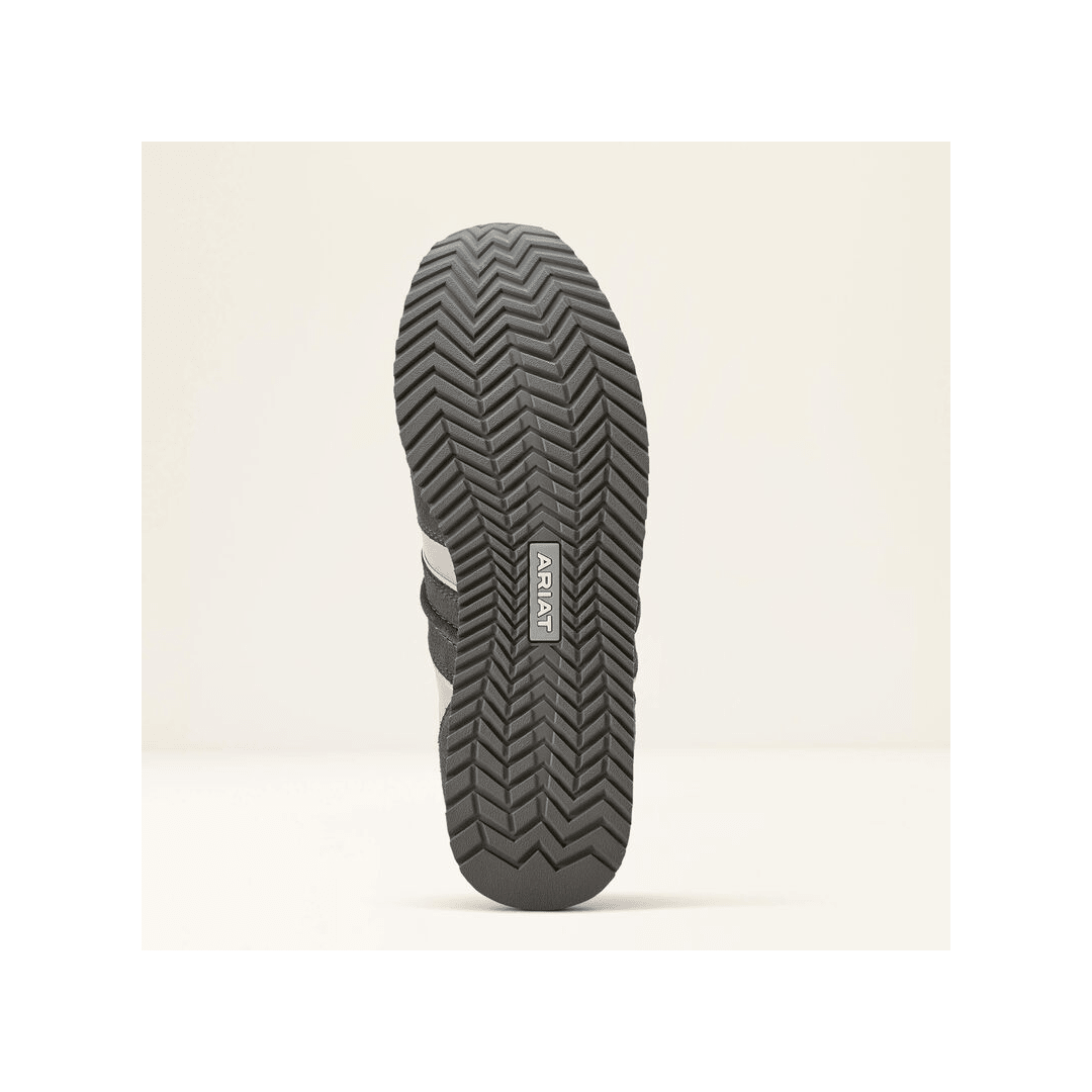 Ariat Men's Ranch Runner Shoe in Charcoal Suede - Ariat