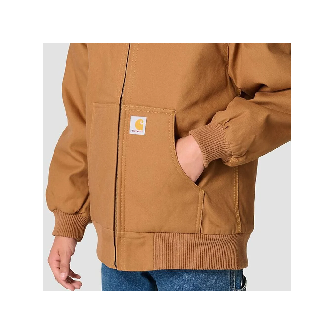 Carhartt Kid's Canvas Insulated Active Jacket