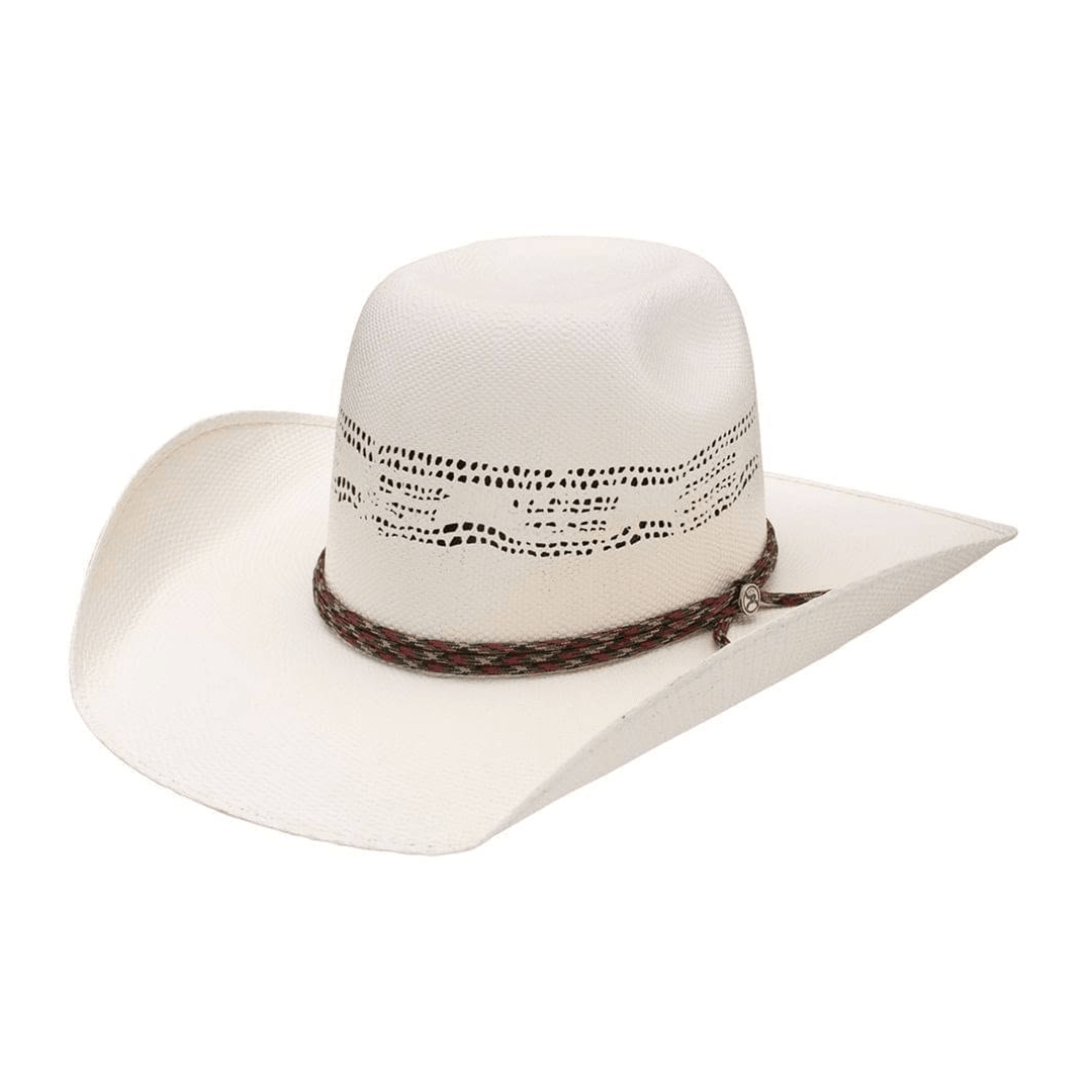 Resistol Hooey Bronc Straw Cowboy Hat - Resistol