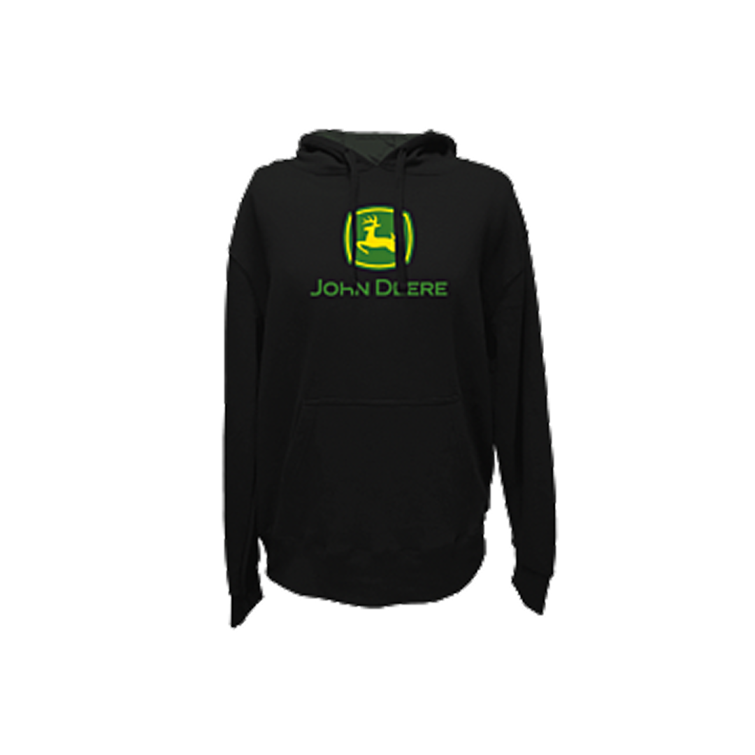 John Deere Men's Pullover Hoodie w/ Logo weis-western-wear