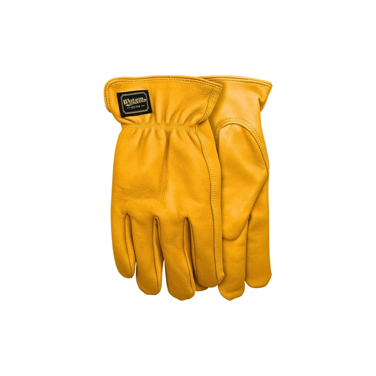 Watson Gloves Deerskin Lined Tan