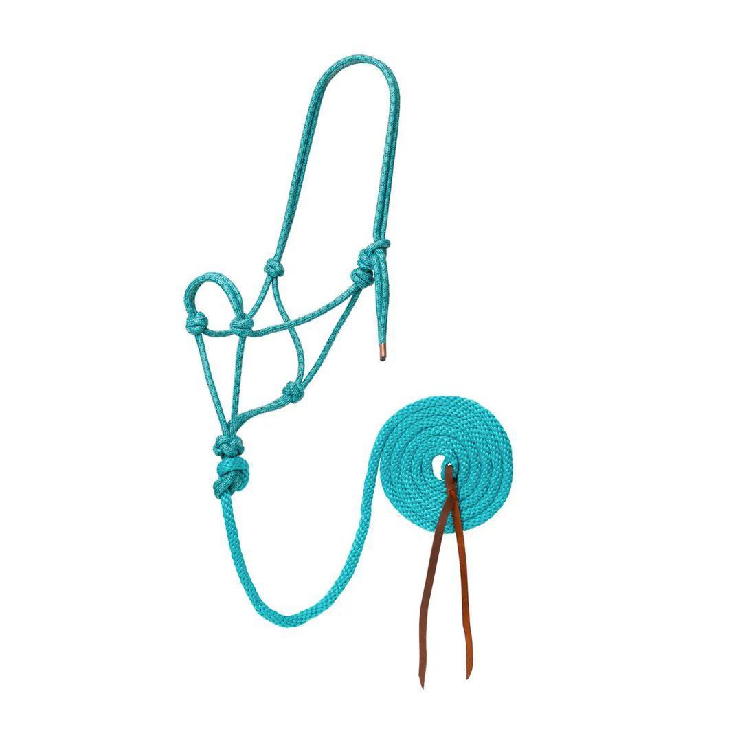 Weaver Leather Diamond Braid Rope Halter and Lead