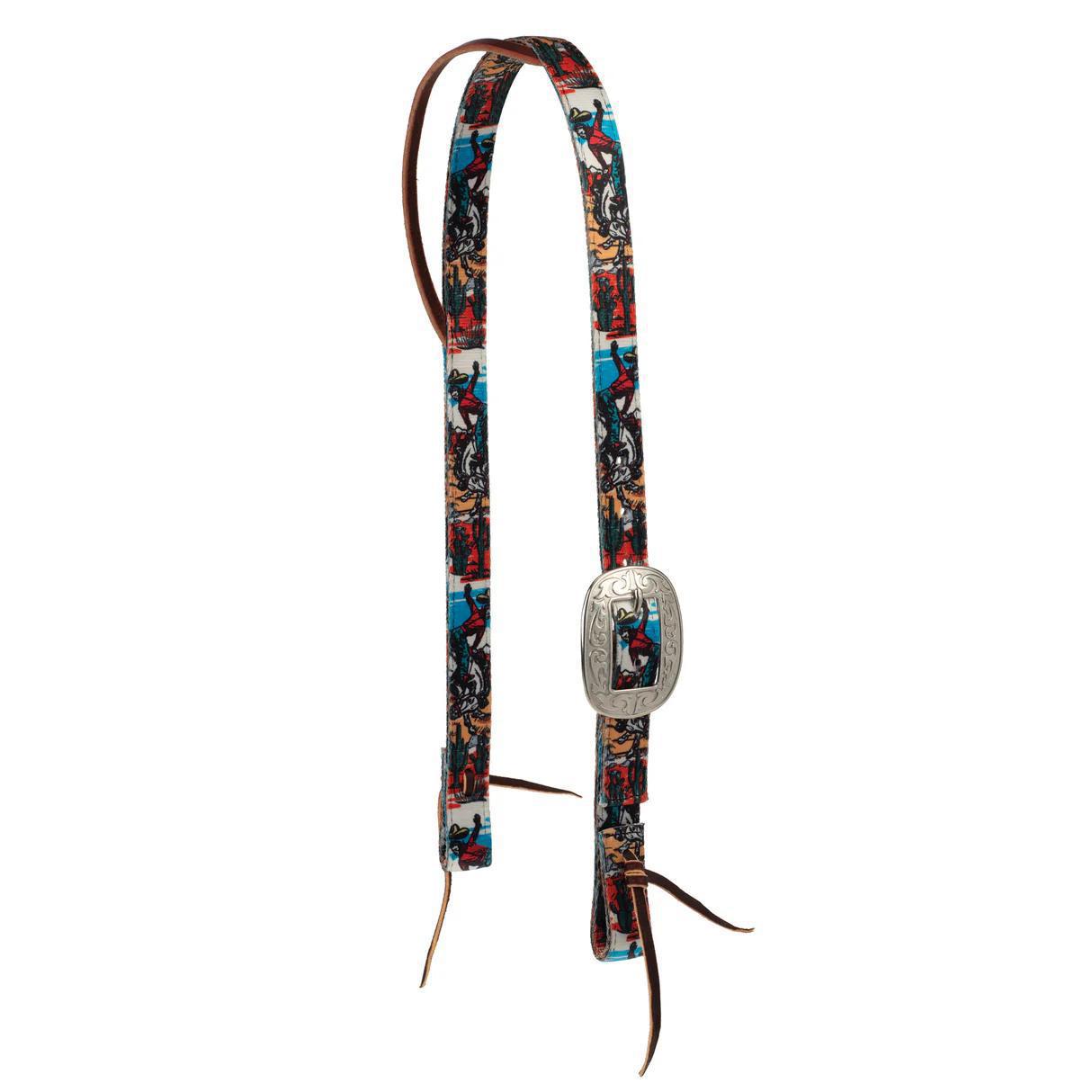 Weaver Patterned Poly Headstall