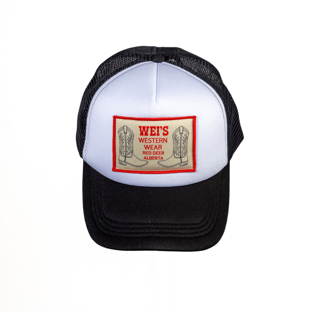 Wei's "Retro" Brand Hat - Wei's Western Wear