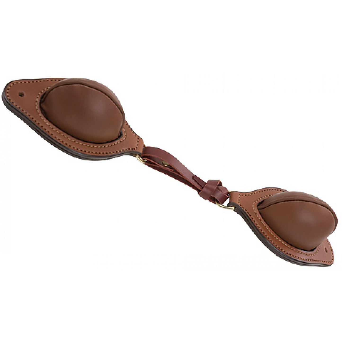 Western Rawhide Leather Bucking Rolls weis-western-wear