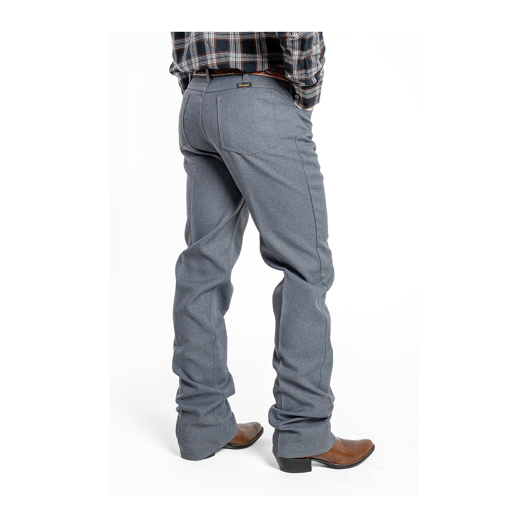 Wrangler Men's Wrancher® Dress Pants Heather Grey