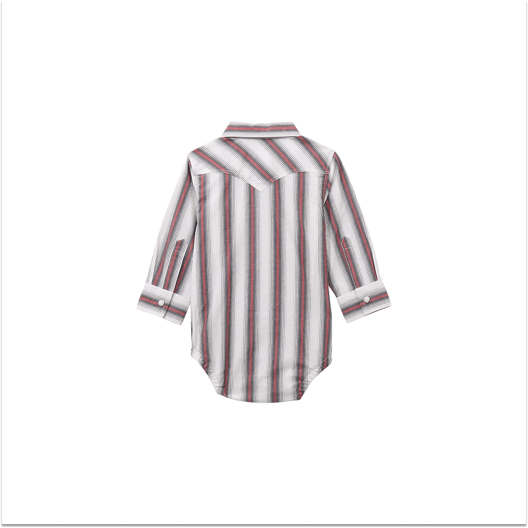 Wrangler Baby Boy's Onesie White Multi - Wrangler