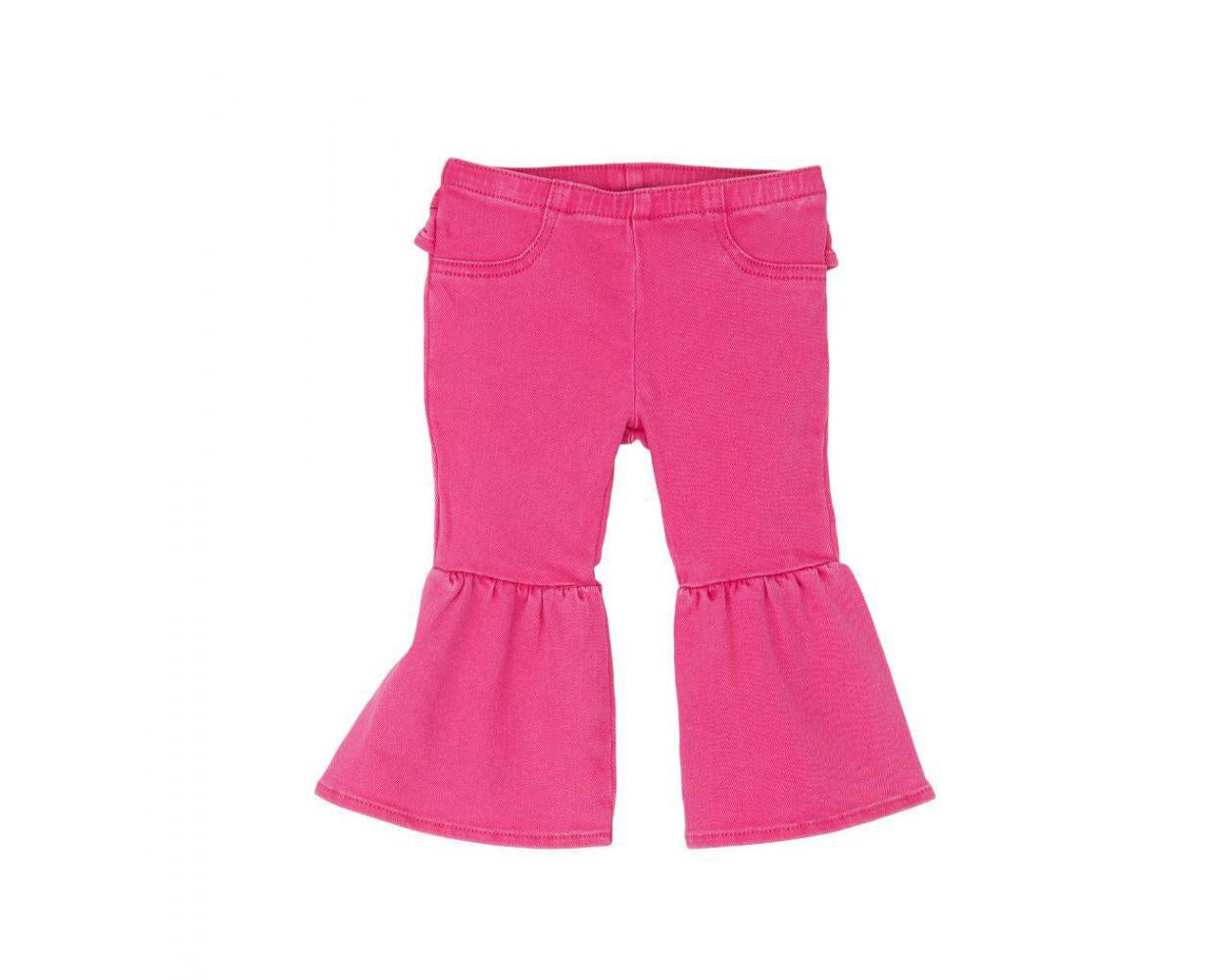Wrangler Baby Girl Pink Flare Jean - Delilah