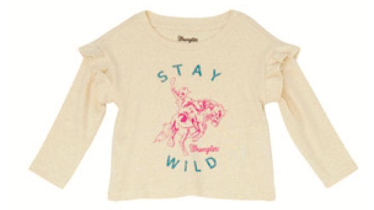 Wrangler Baby Long Sleeve T-shirt